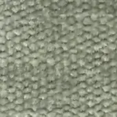 Olive green looped pile fabric texture with a heathered matte finish, displaying tight loops and subtle tonal variations; sample labeled “elite 303”.
